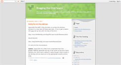 Desktop Screenshot of blog.thinfilmmfg.com